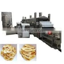 Shanghai Genyond 2023 Plantain Processing Machines/ Banana Chips Making Production Line thumbnail-2