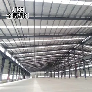 Large Steel Structure Building Steel Structure Workshop Prefabricated Steel Warehouse / Workshop thumbnail-5