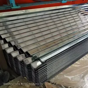 Corrugated Sheet for Roof 4x8 Corrugated Sheet Metal Price Galvanized Corrugated Steel Iron Roofing Sheets thumbnail-1