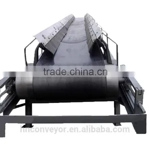 Stable Structure Conveying System Fixed Type Fertilizer Belt Conveyors thumbnail-1