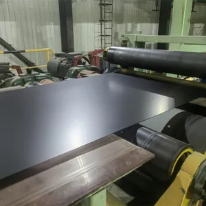 Color Aluminum Zinc Coated Steel Coil Anti Fingerprint Treatment High-end Electrical Panel Supports Small Batch Production thumbnail-4