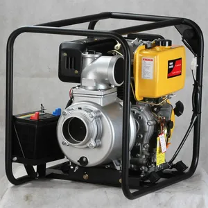 4 Inch Diesel Clear Water Pump Hand Start thumbnail-1