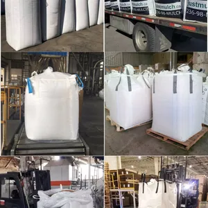 Factory Price Laminated U-Type Big Plastic Bag for Chemical thumbnail-4