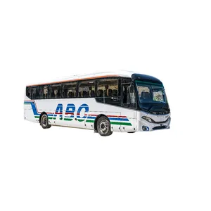 12m 51+1 Seats Diesel Manual Tour Coach Bus Automatic Luxury Passenger Bus Customized Pure Electric thumbnail-1