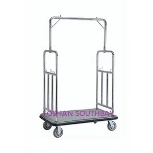 Hotel Luggage Trolley /bellman Cart thumbnail-1