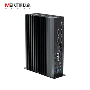 Wide Temperature Embedded Industrial Control Computer Industrial Grade Sturdy Computer Wide Voltage With WIFI/COM/RJ45 thumbnail-1