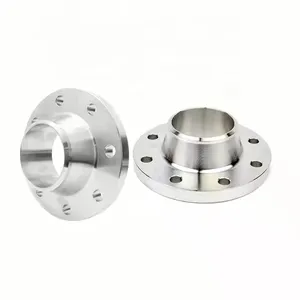 Stainless Steel A182 F304 ASME B16.5 SS Flange WN Forged Pipe Flange thumbnail-1