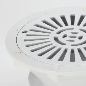 Swimming Pool ABS UV Main Drain Square Round Main Drain thumbnail-3