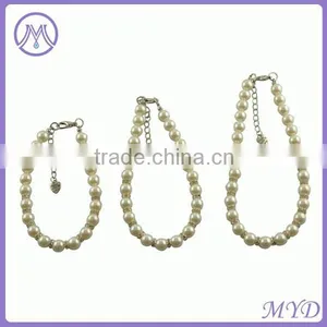 Customized Metal Pearl Pendant Necklace for Pet Dog Cat thumbnail-3