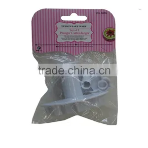 Creative Fondant Cake Decorating Tools Plunger Cookie Cutter thumbnail-1