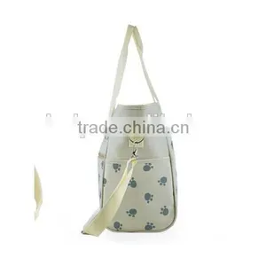 Waterproof Canvas Laptop. Single Shoulder Bag, Diaper Bag, Mommy thumbnail-4