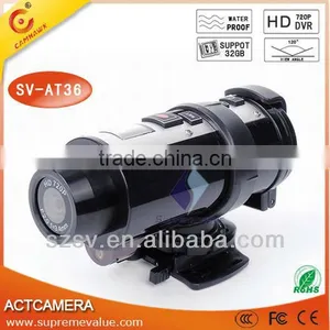HD 10 Meters Waterproof Helmet Camera 60fps thumbnail-1