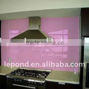6mm Paint Glass for Decorative Used as Kitchen Wall Panel Backsplash thumbnail-6