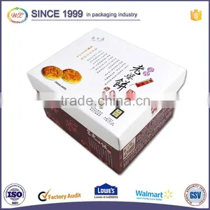 Recycled Cardboard Folding Brown Kraft Paper Cardboard Cake Box for Packing Quality Choice thumbnail-4