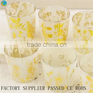 Candle Containers With Glass Lids Aluminium Container Cosmetic Reed Diffuser Glass Bottle thumbnail-1