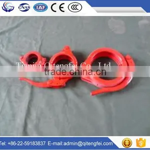 China Factory Manfacturer Long Bolt Concrete Pump Pipe Clamp Coupling thumbnail-6