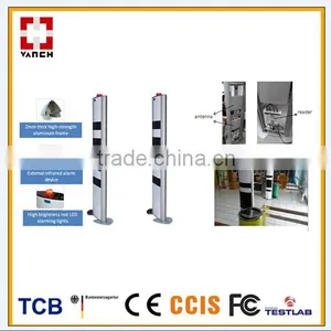 Vanch 915Mhz UHF RFID Library Gate Reader/security Gate/barrier Gate thumbnail-1