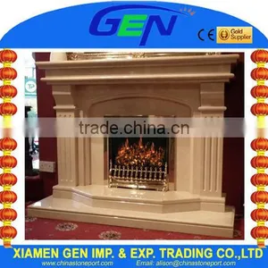 Norway Marble Fireplace thumbnail-1