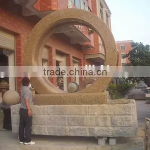 Ornaments Outdoor Stone Garden Water Fountain Most Popular thumbnail-3