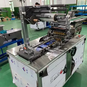 Automatic Overwrapping Machine With Cream Perfume and Comestic Box thumbnail-5