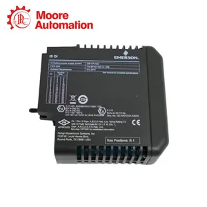 EMERSON KJ3101X1-BB1 12P1866X072 VE3006 DeltaV Safe Discrete Input Card thumbnail-2