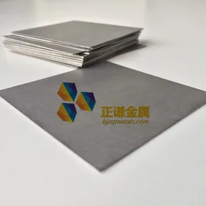 Manufacture 99.95% 0.1mm 0.2mm Thin Tungsten Sheet thumbnail-4