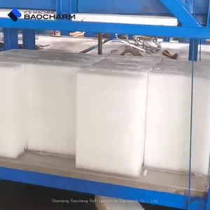 Ice Making Plant Industrial Durable Block Ice Making Machine For Aquatic Preservation thumbnail-4