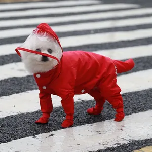 Weenie Dog Raincoat​ Pet Full Coverage​ Raincoat thumbnail-4