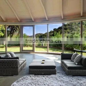 Rattan Garden Furniture Deals Outdoor Sectional Sofa Wicker Patio Furniture on Sale thumbnail-5