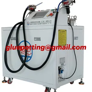 Semi-Auto Epoxy Glue Dispenser for Fan Motor Parts Assembly Potting and Encapsulation thumbnail-3