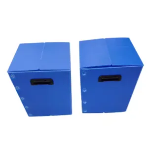 Factory Direct PP Hollow Sheet Plastic Box – Durable Corrugated Packing Container From China thumbnail-2