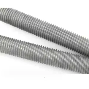 Threaded Rod Hot-dip Galvanized Thread DIN975/DIN976fully Threaded Stud thumbnail-2