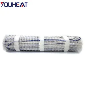Electric Heating Mat 6 Square Meter Electric Underfloor Heating Mat 200wm2 Floor Heat Mat Plug in thumbnail-2