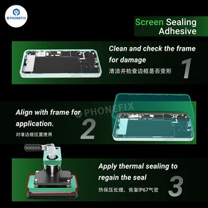 2UUL IPhone Screen Sealing Adhesive Waterproof Double-sided Tape thumbnail-5