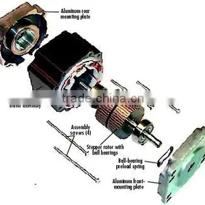 Electric Motor Two Phase Stepping Motor thumbnail-6