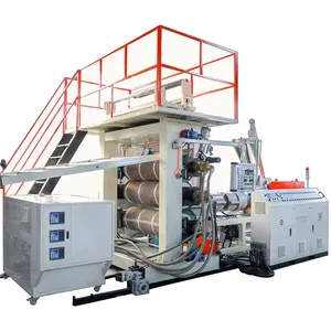 PVC Imitation Marble Decorative Board Production Line thumbnail-2