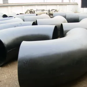 Butt Weld Carbon Steel CS Pipe Elbow A234 WPB ASME B16.9 thumbnail-4