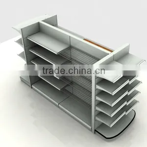 the Price of Grocery Store Shelving/shelf/shelves /racks From Hebei Woke Metal thumbnail-6