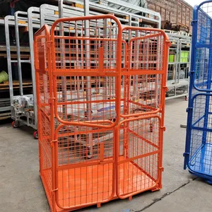 Heavy-Duty KPX Rail Trolley for Efficient Factory Logistics Transportation thumbnail-4
