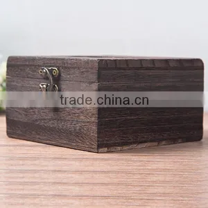 Zakka Natural Wood Tissue Box Wood Box Wholesale thumbnail-3