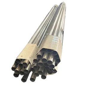 ASTM 202 Carbon Seamless Square Galvanized Stainless Steel Pipe Tube, Length 5800mm, O. D. 6mm-2500mm thumbnail-5