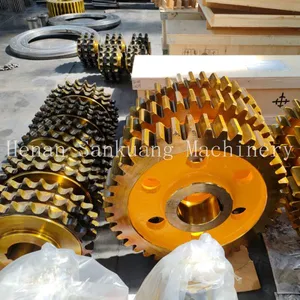 Double Gear Drive System for Cement Mixer Power Transmission thumbnail-2