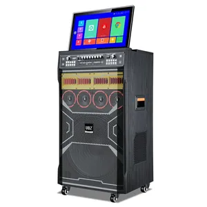 18-inch Subwoofer Outdoor Entertainment Party Speaker With Projector thumbnail-1