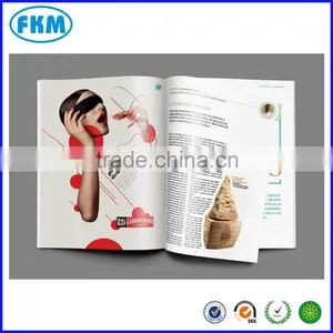 A5 Glossy Magazine Printing With Shenzhen Supplier thumbnail-2
