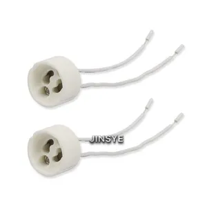 CE UL GU10 Ceramic Lamp Holder thumbnail-1