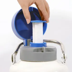 Italy YDS-2 Liquid Nitrogen Semen Tank TcCryo Semen Container Price thumbnail-2