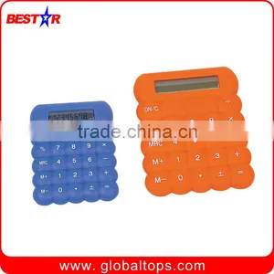 Cute Solar Calculator Comply With CE, RoHS thumbnail-1