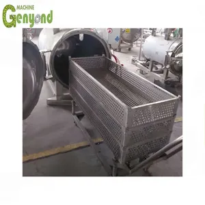 Automatic Batch Retort Machine Sterilizing Autoclave For Caning Meat And Fish Industry thumbnail-3