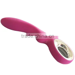 Usb Charger G Spot Clitoral Dual Vibrator Sex Rabbit Vibrator Massager thumbnail-4