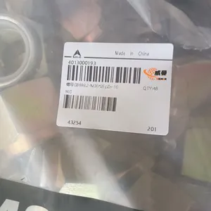 SDLG Original Screw Nut 4013000193 GB889.2-M302EpZn-10 LG Wheel Loader With Good Price thumbnail-2